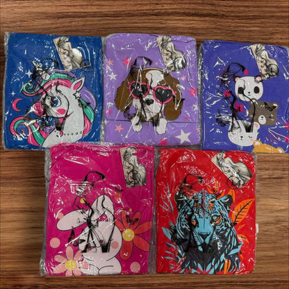 PIJAMAS ANIMADAS DE DAMA